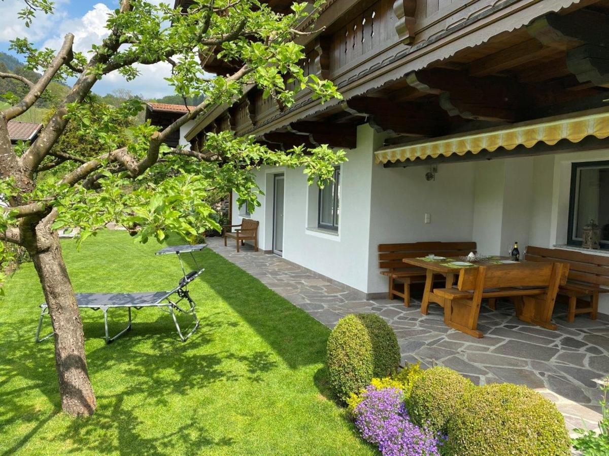 תיירזה Ferienwohnung Apartment Haus Ager מראה חיצוני תמונה