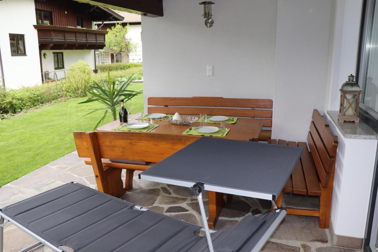 תיירזה Ferienwohnung Apartment Haus Ager מראה חיצוני תמונה