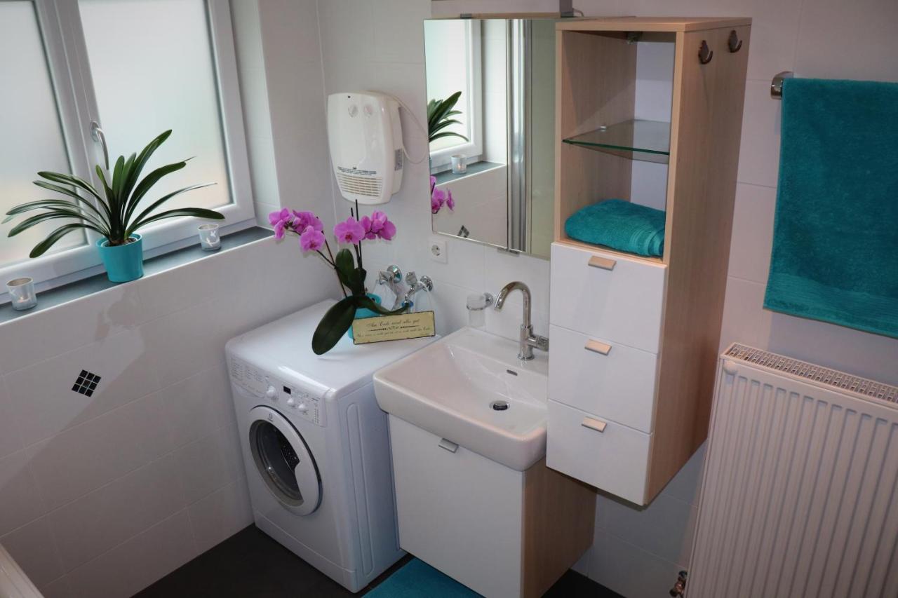 תיירזה Ferienwohnung Apartment Haus Ager מראה חיצוני תמונה